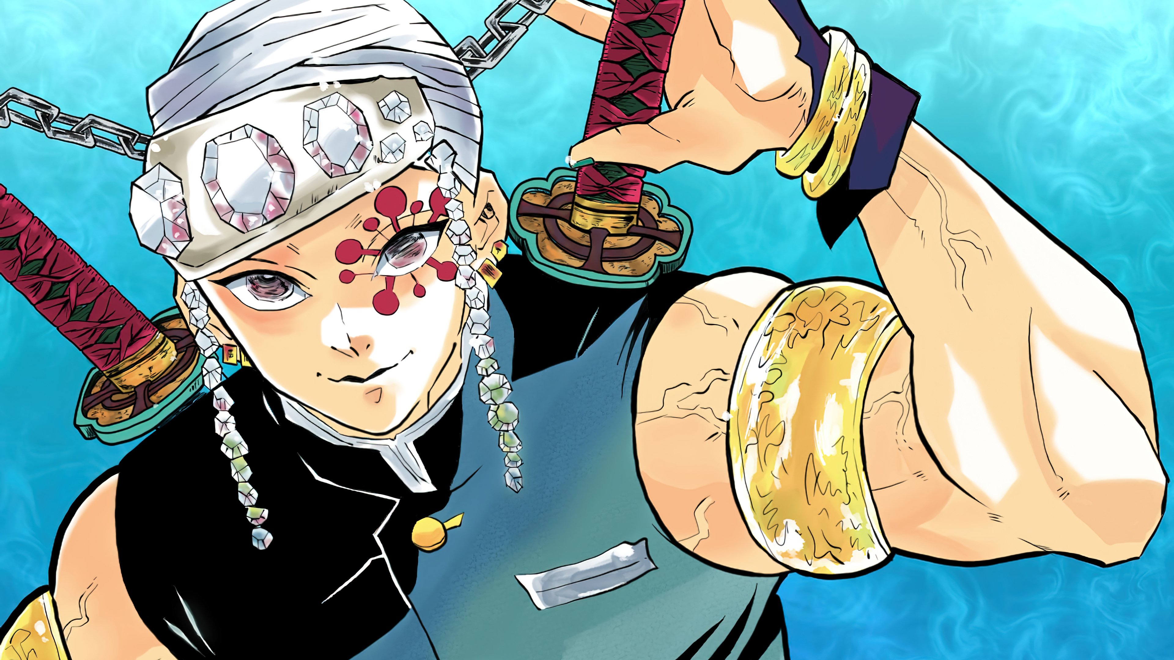 Tengen Uzui Kimetsu no Yaiba Anime