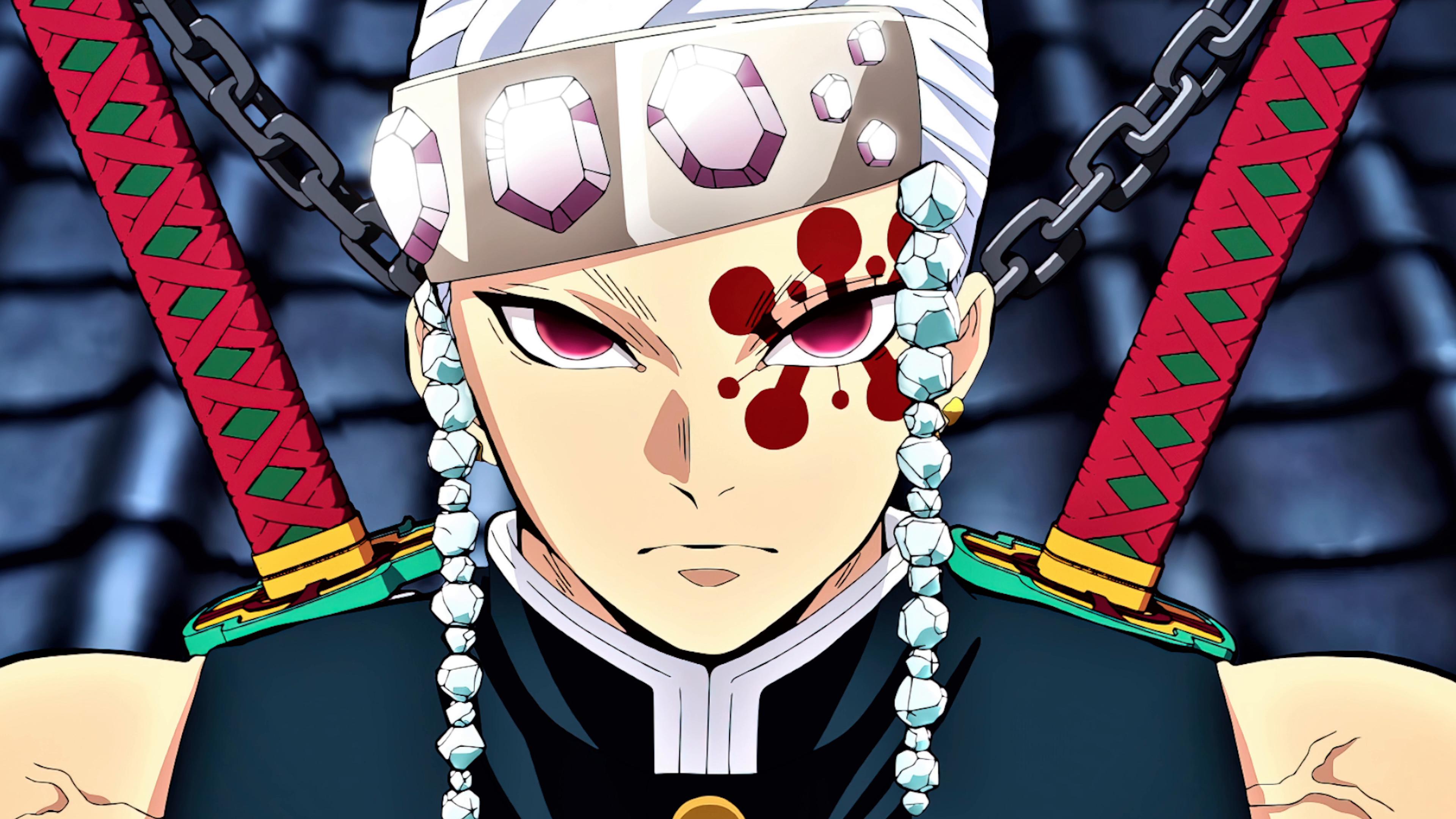 Tengen Uzui With Bejewelled Headband