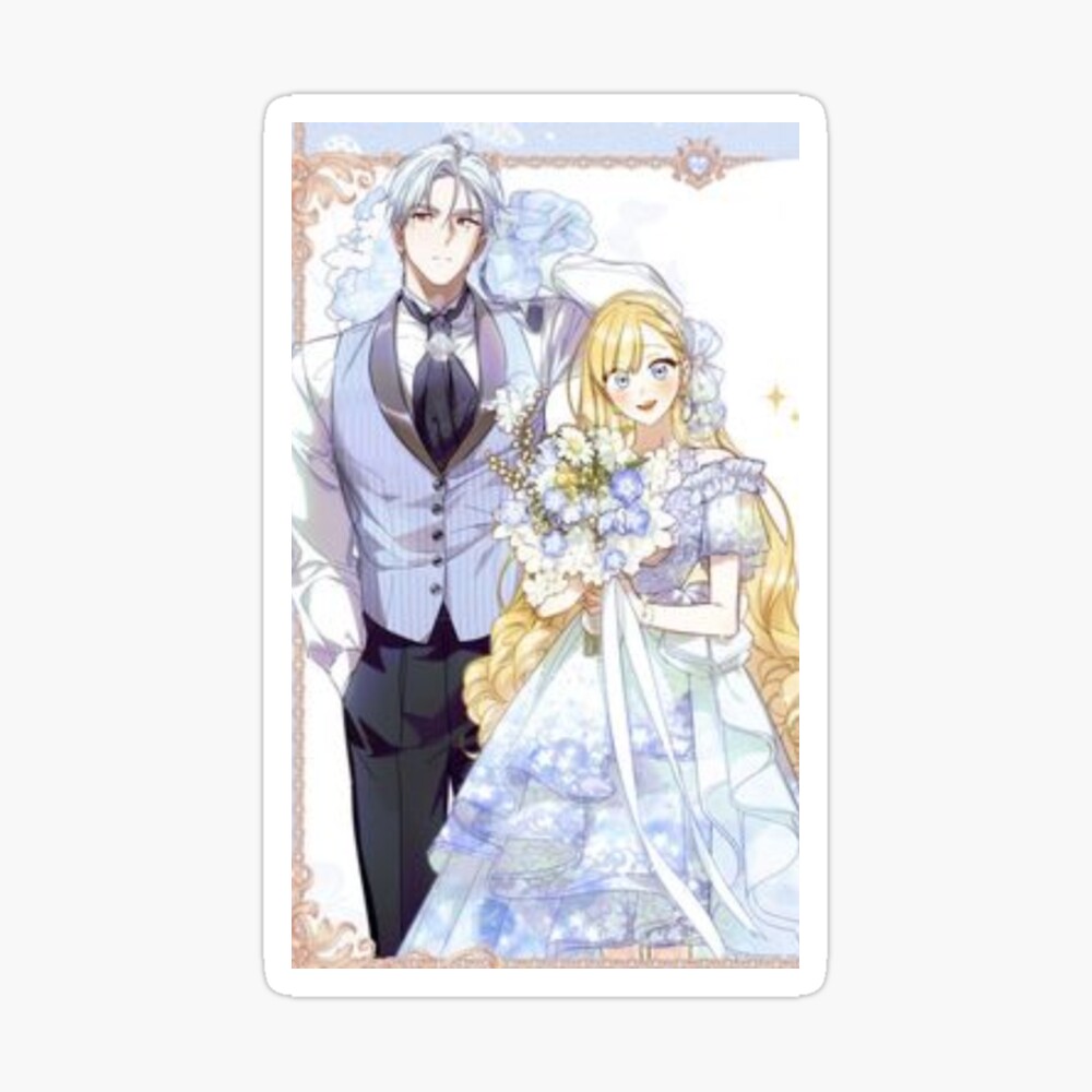 side Manhwa Wallpaper Greeting Card