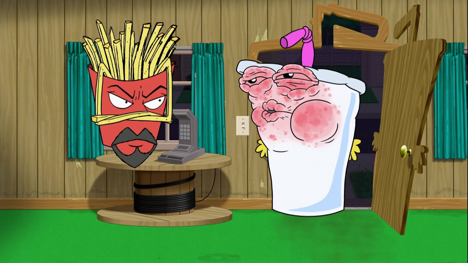Download Aqua Teen Hunger Force Swollen