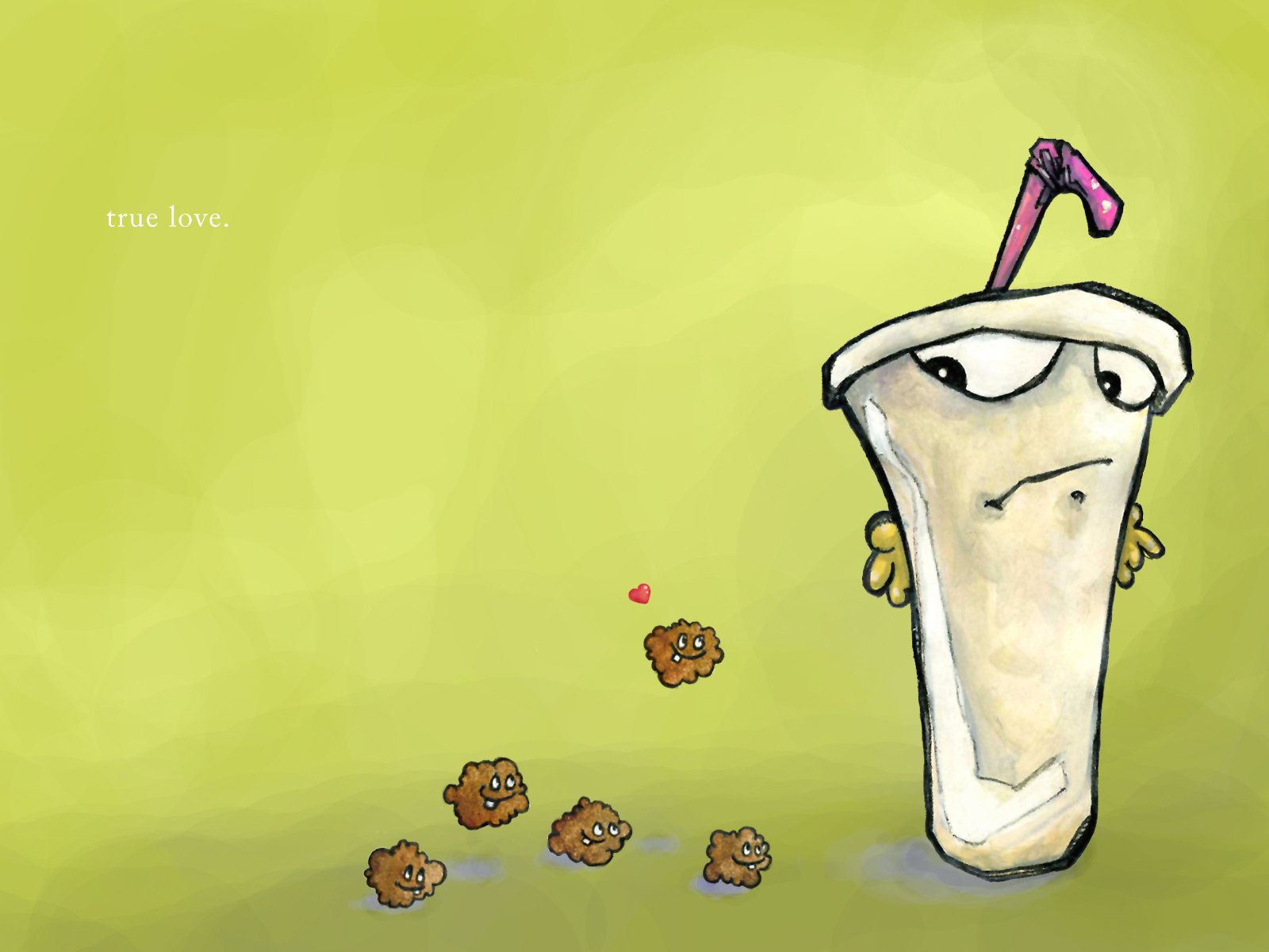 TV Show Aqua Teen Hunger Force Wallpaper