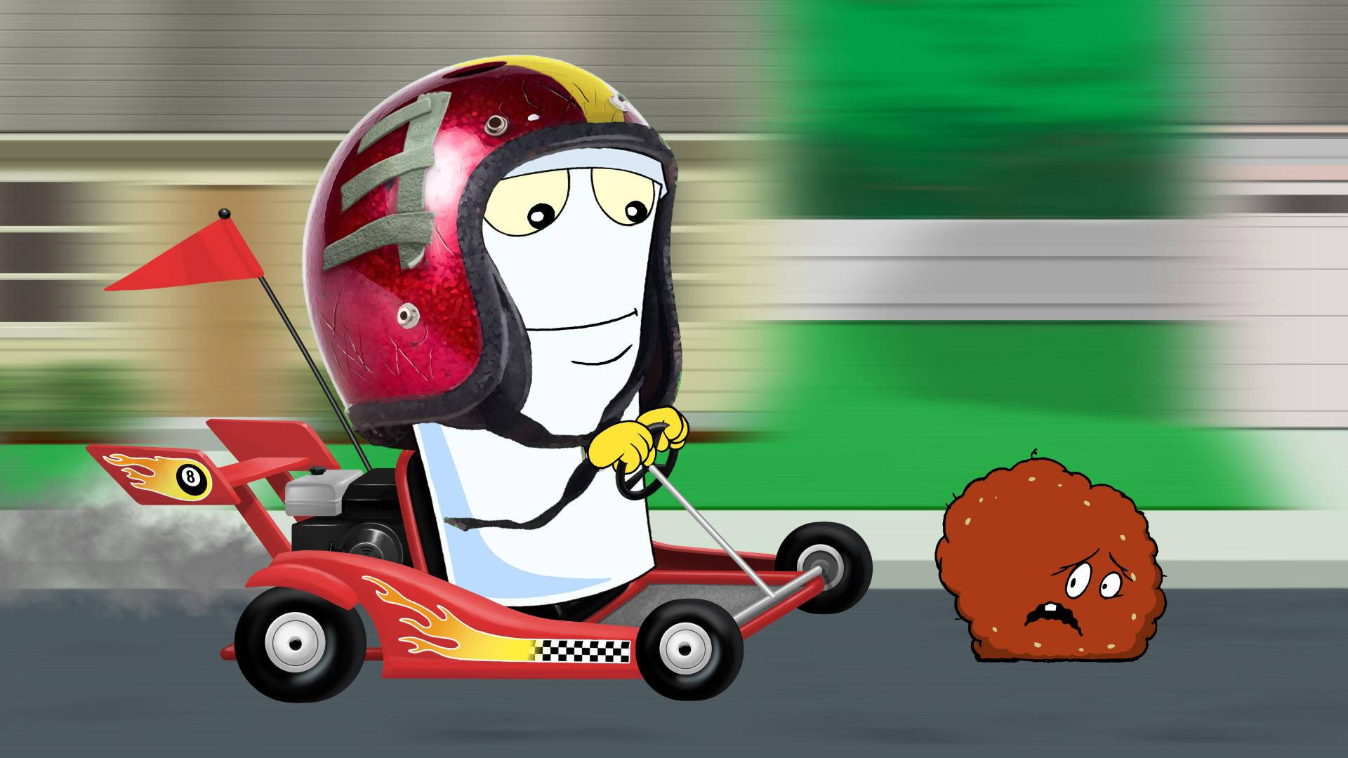 Download Aqua Teen Hunger Force Racecar