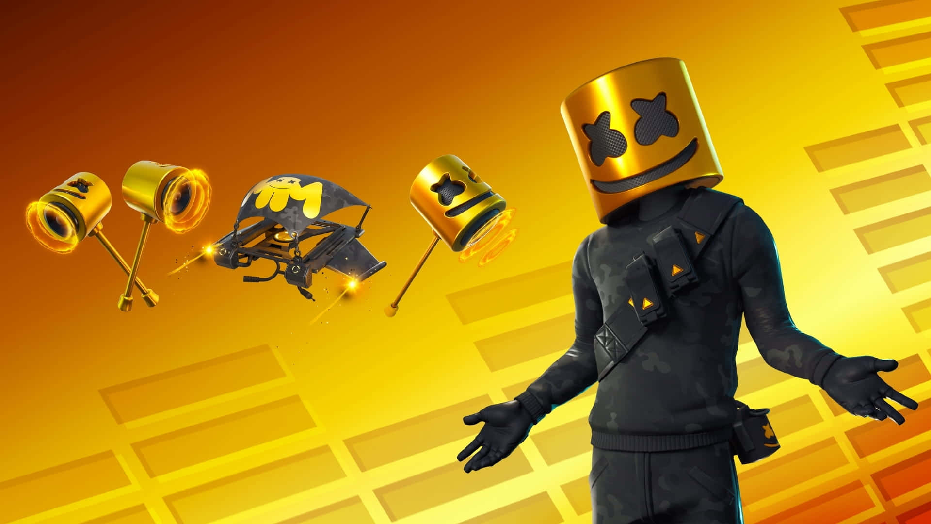 Fortnite Marshmello Wallpaper