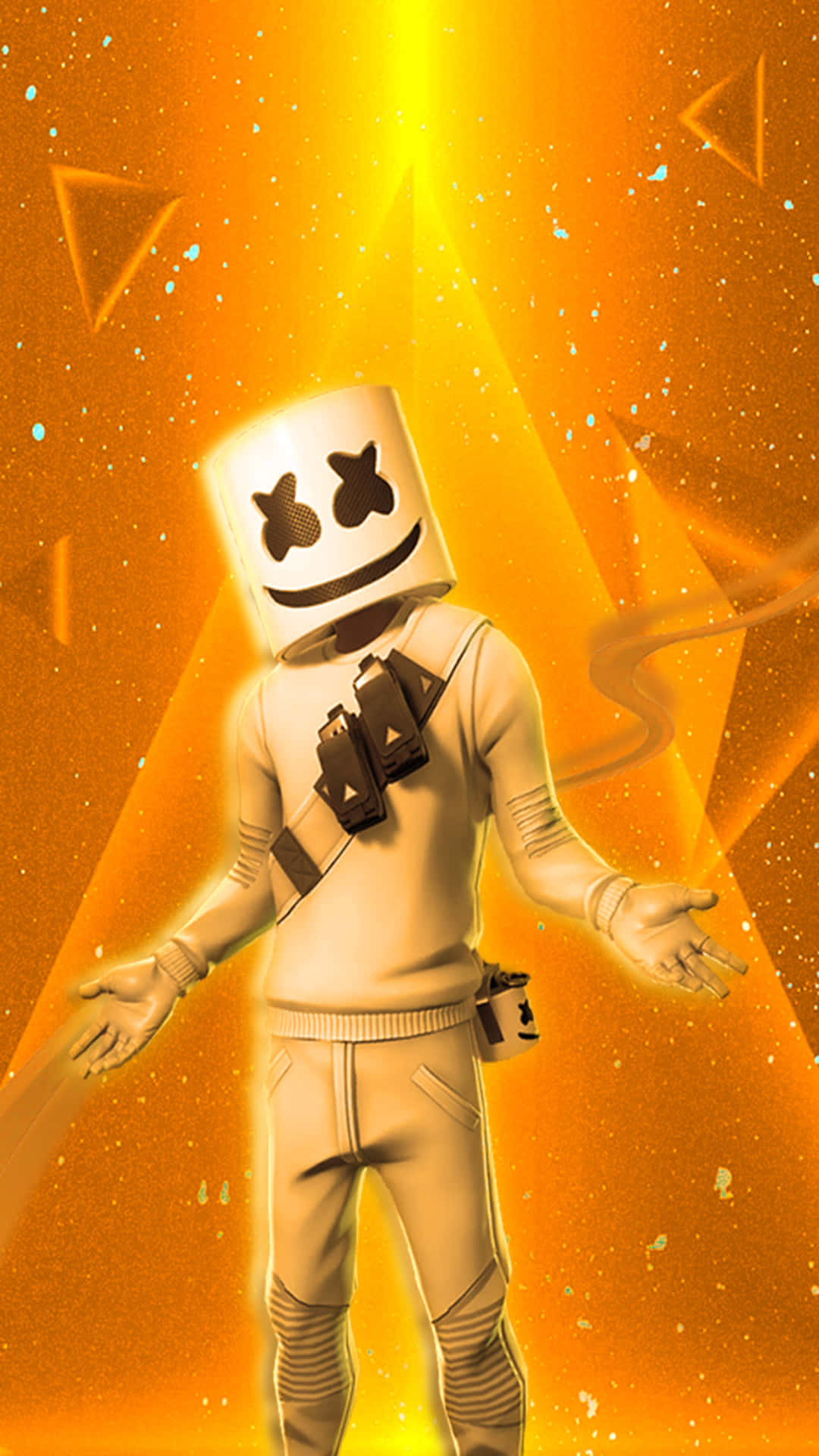 Fortnite Marshmello Wallpaper