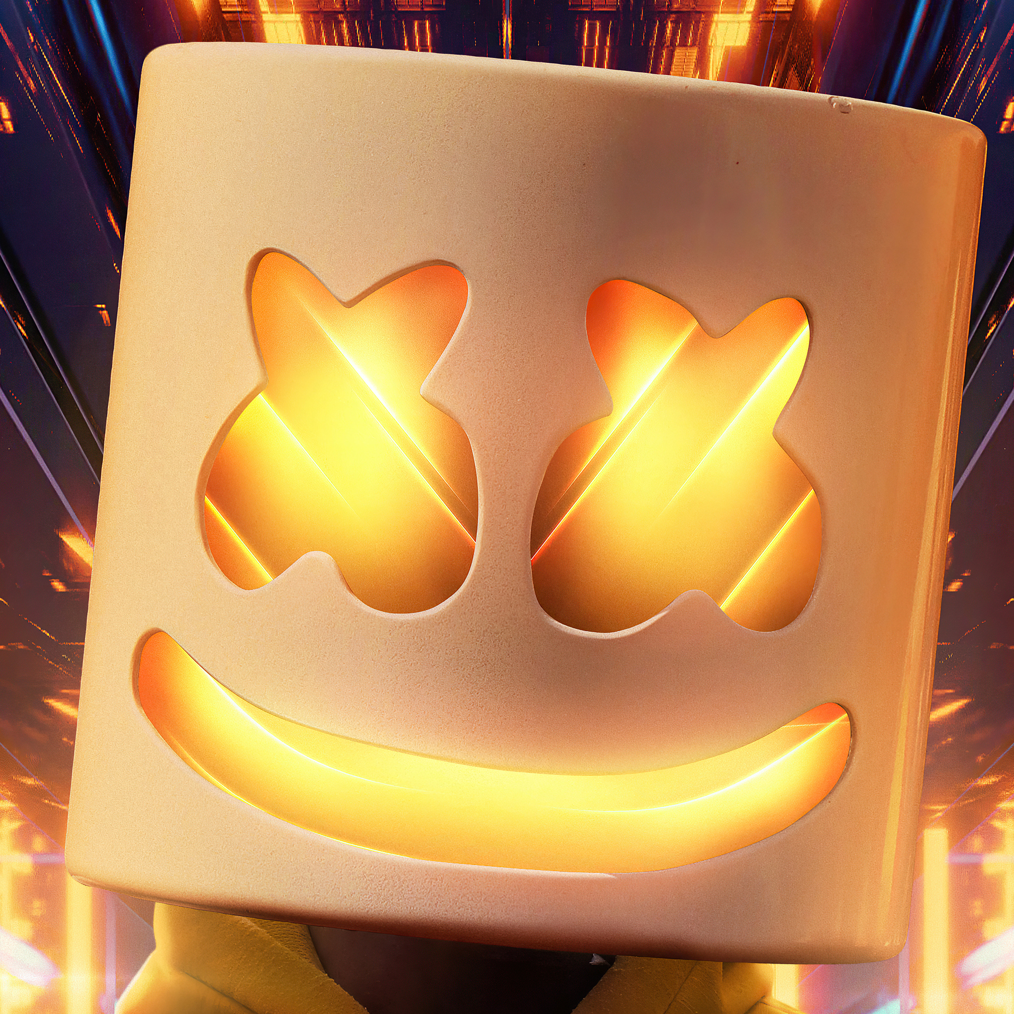 Gold Marshmello iPad Air , HD