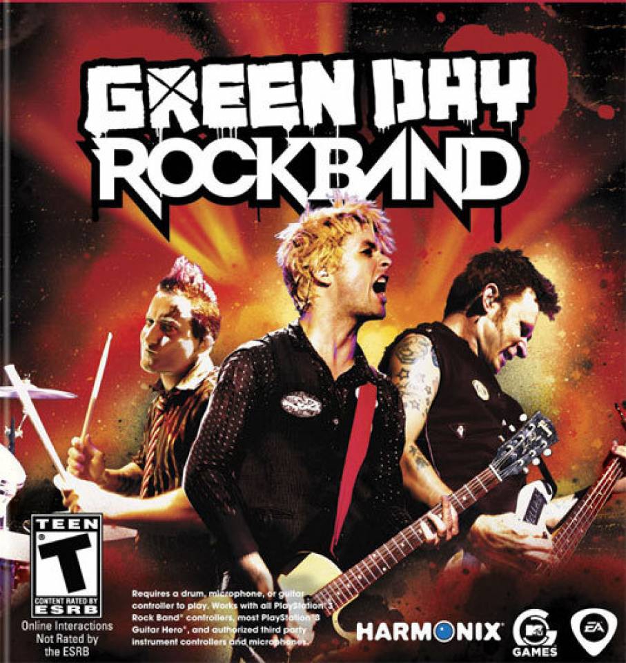 Green Day: Rock Band (Game)