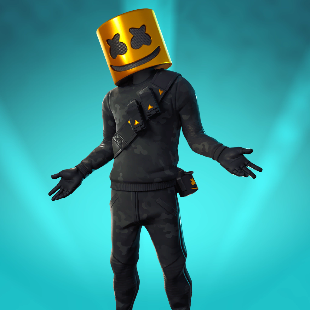 Fortnite Marshmello Skin