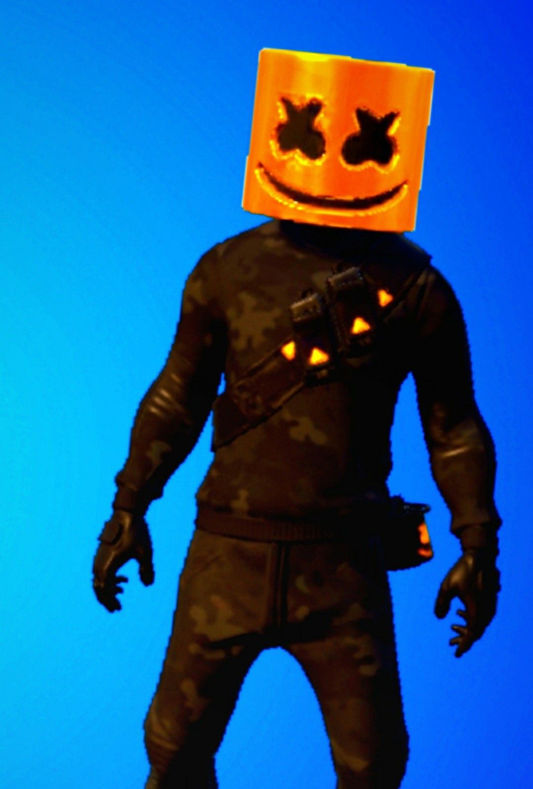 New black and gold dj marshmallow fortnite