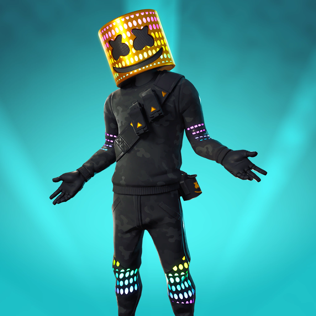 Fortnite Marshmello Skin