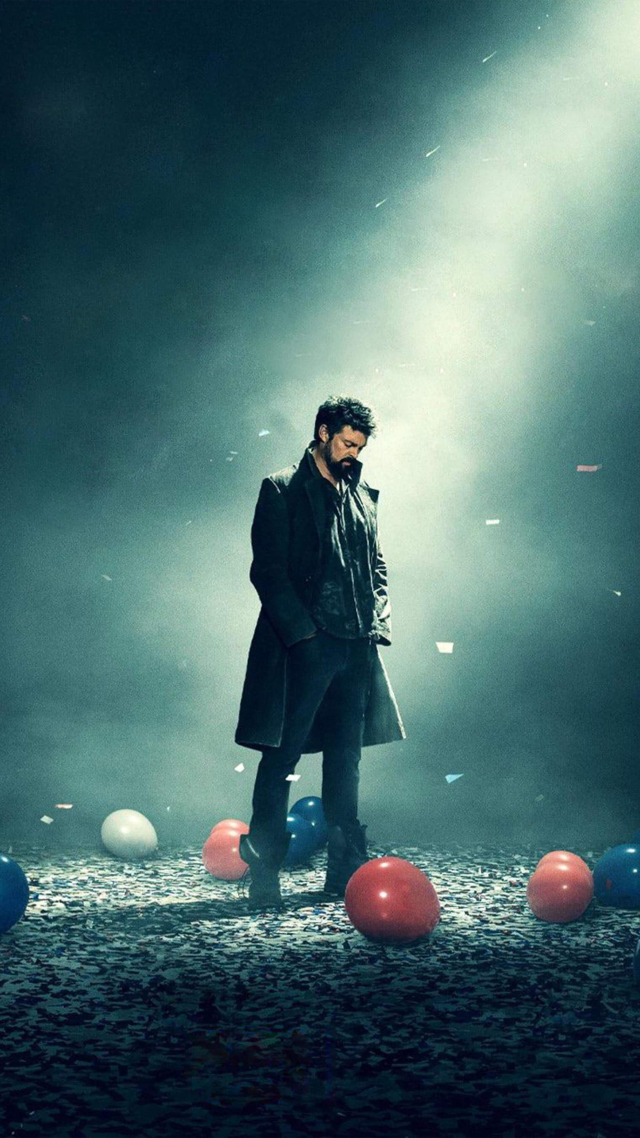 The Boys Season 4 Series Poster 4K