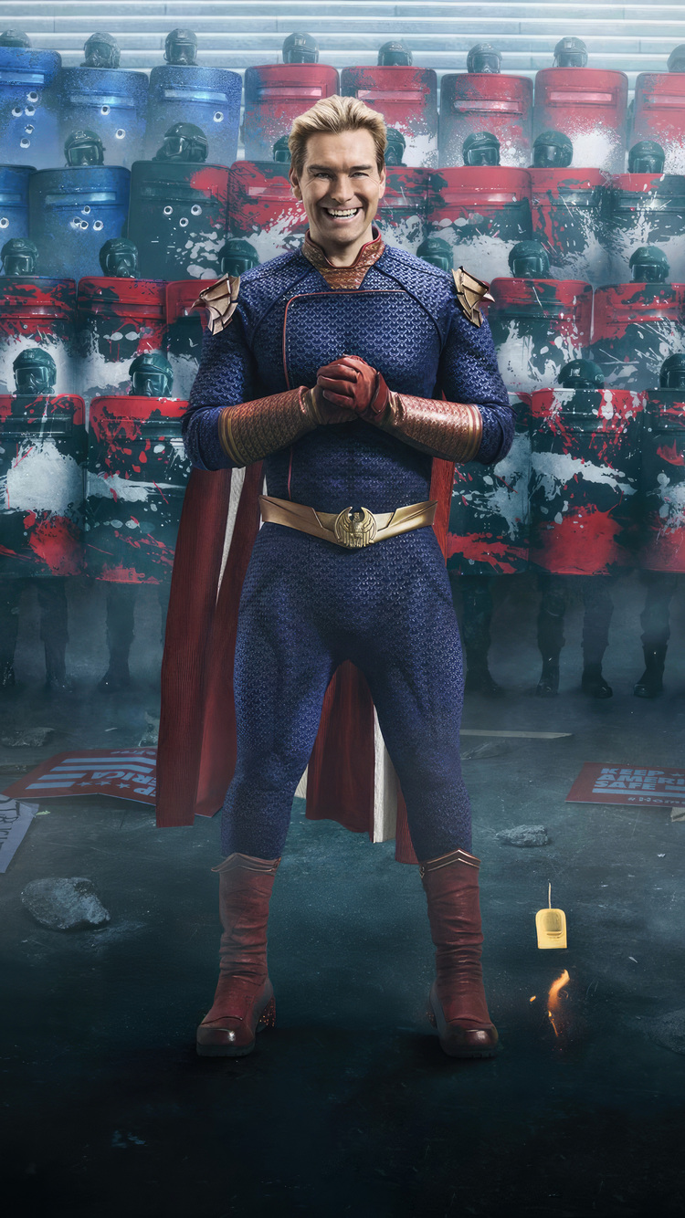 Boys Season 4 Homelander iPhone