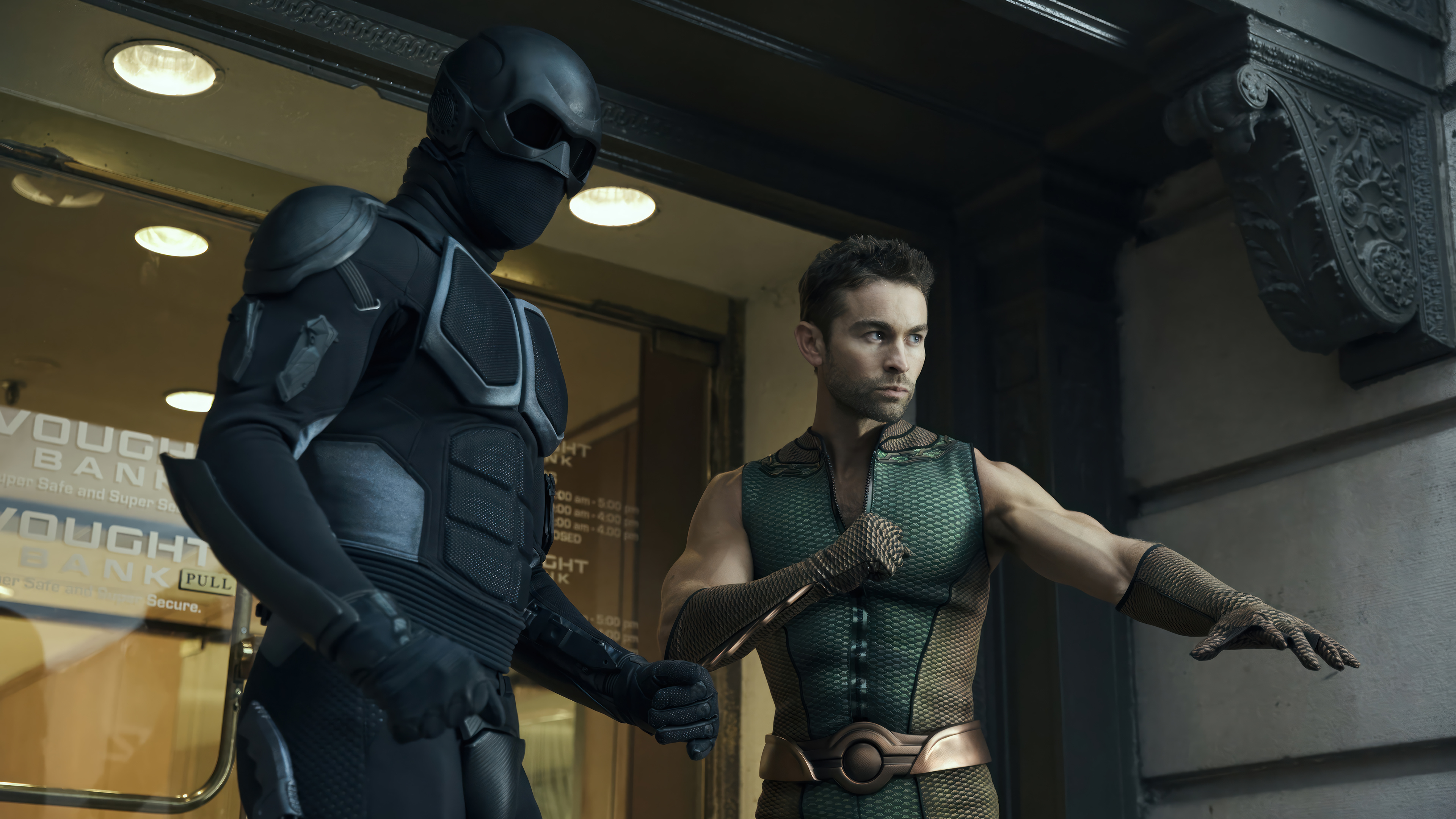 The Boys Season 4 Black Noir The Deep