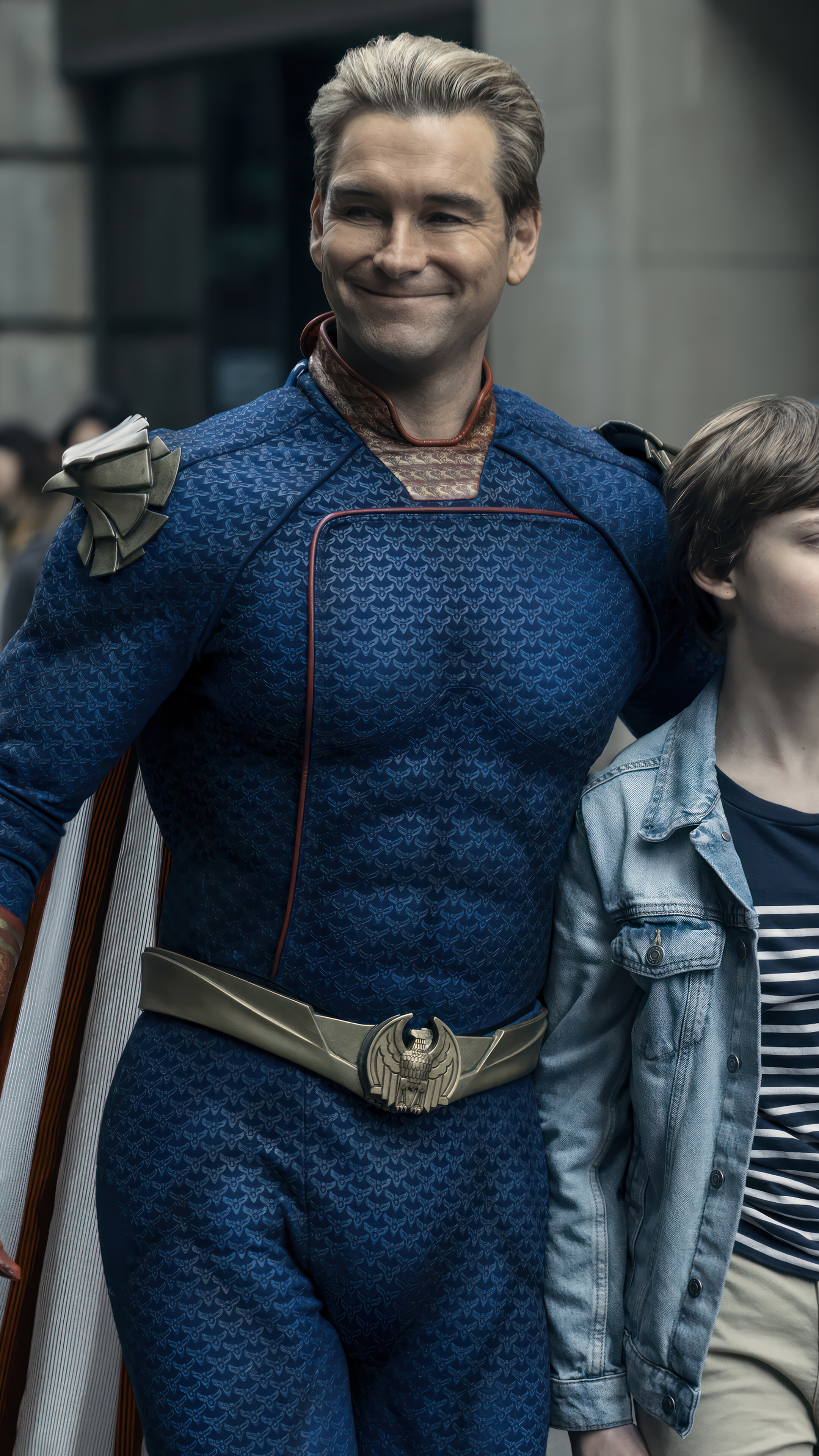 The Boys Season 4 Homelander Son 4K