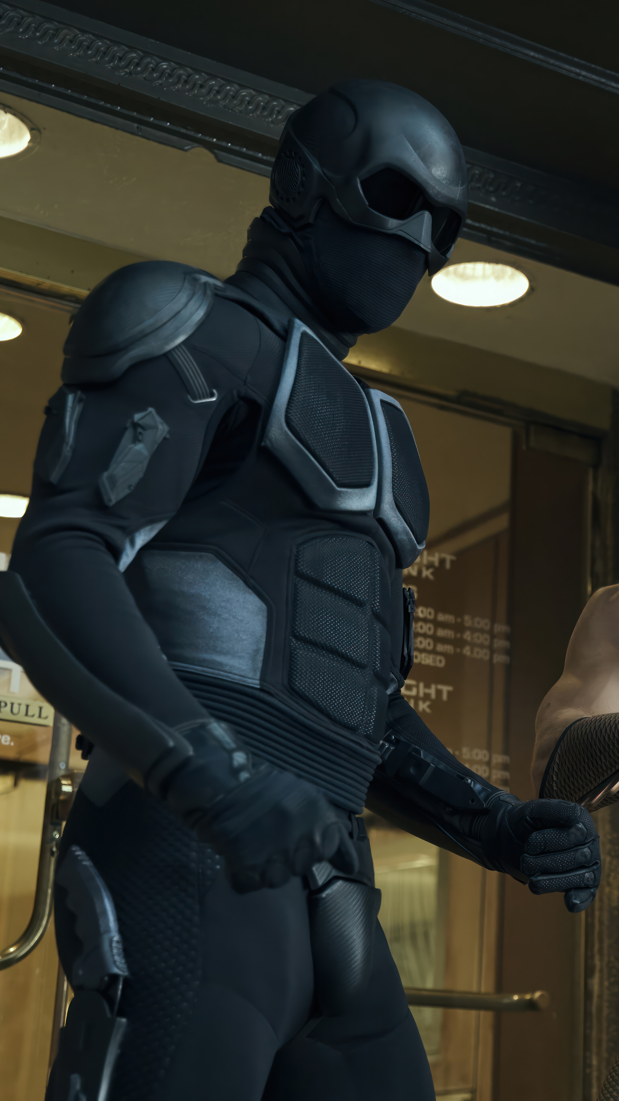 The Boys Season 4 Black Noir The Deep