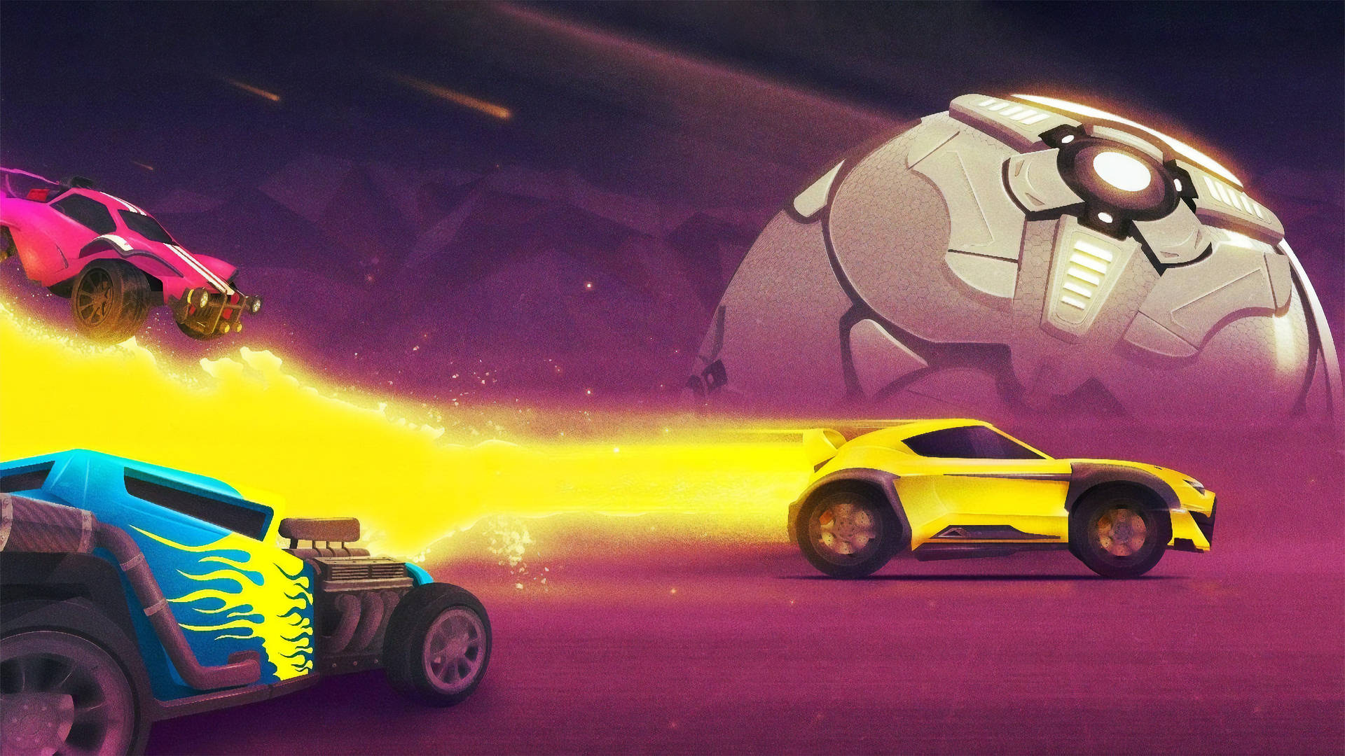 Colorful Cars Wallpaper