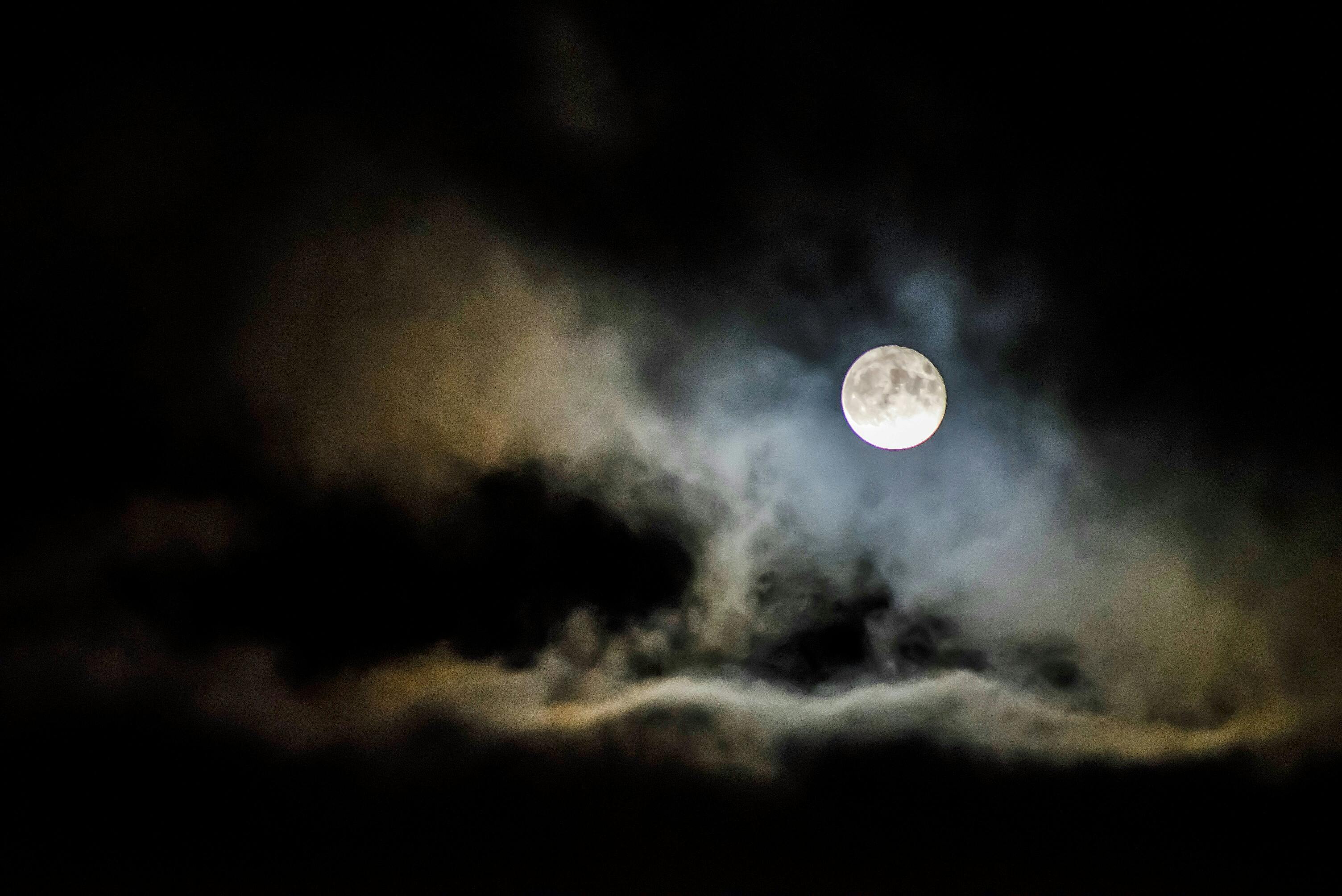 Night Moon Photo, Download The BEST