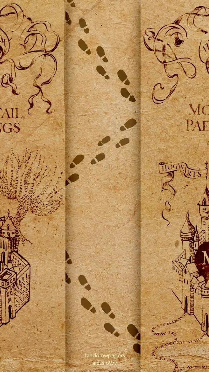 Awesome Harry Potter iPhone Wallpaper