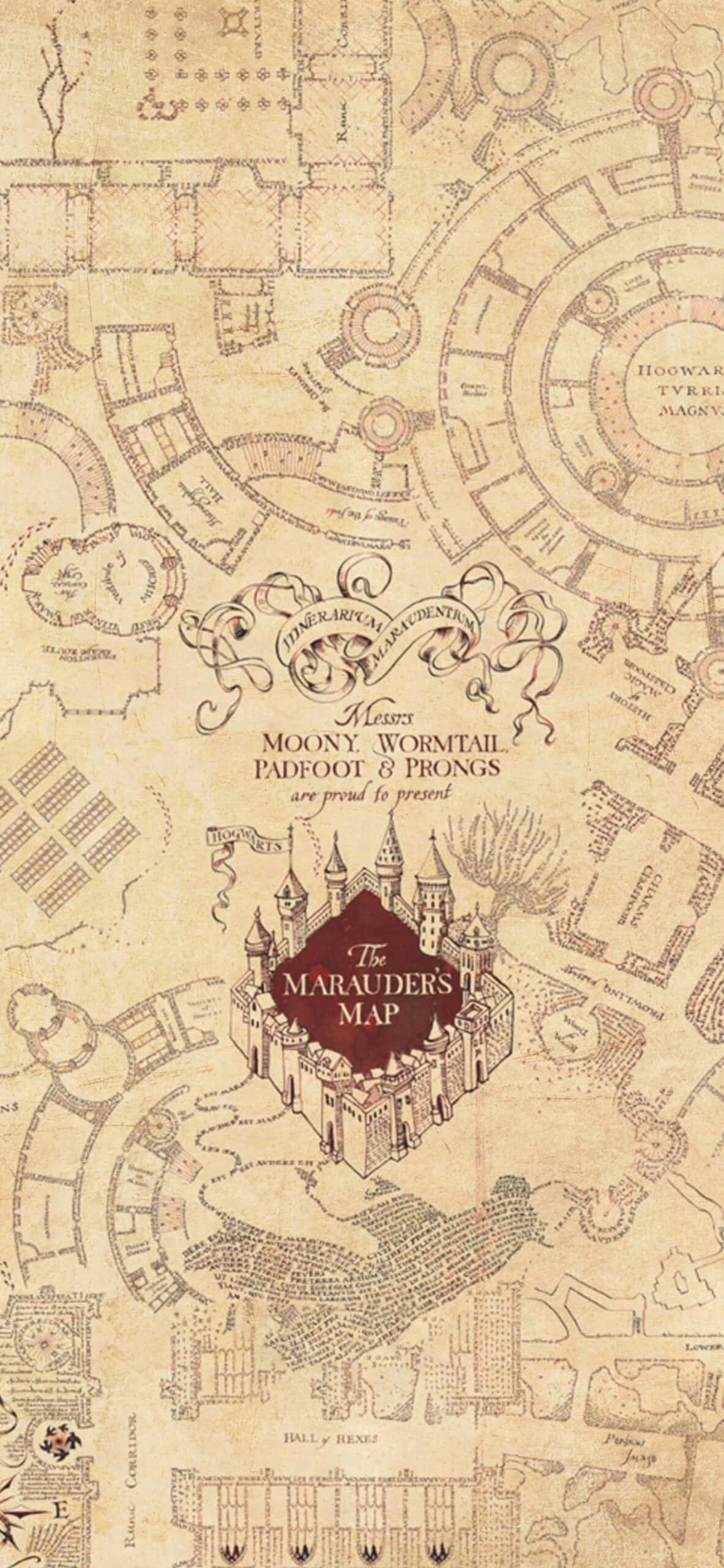 Fondods del Mapa de Merodeadores