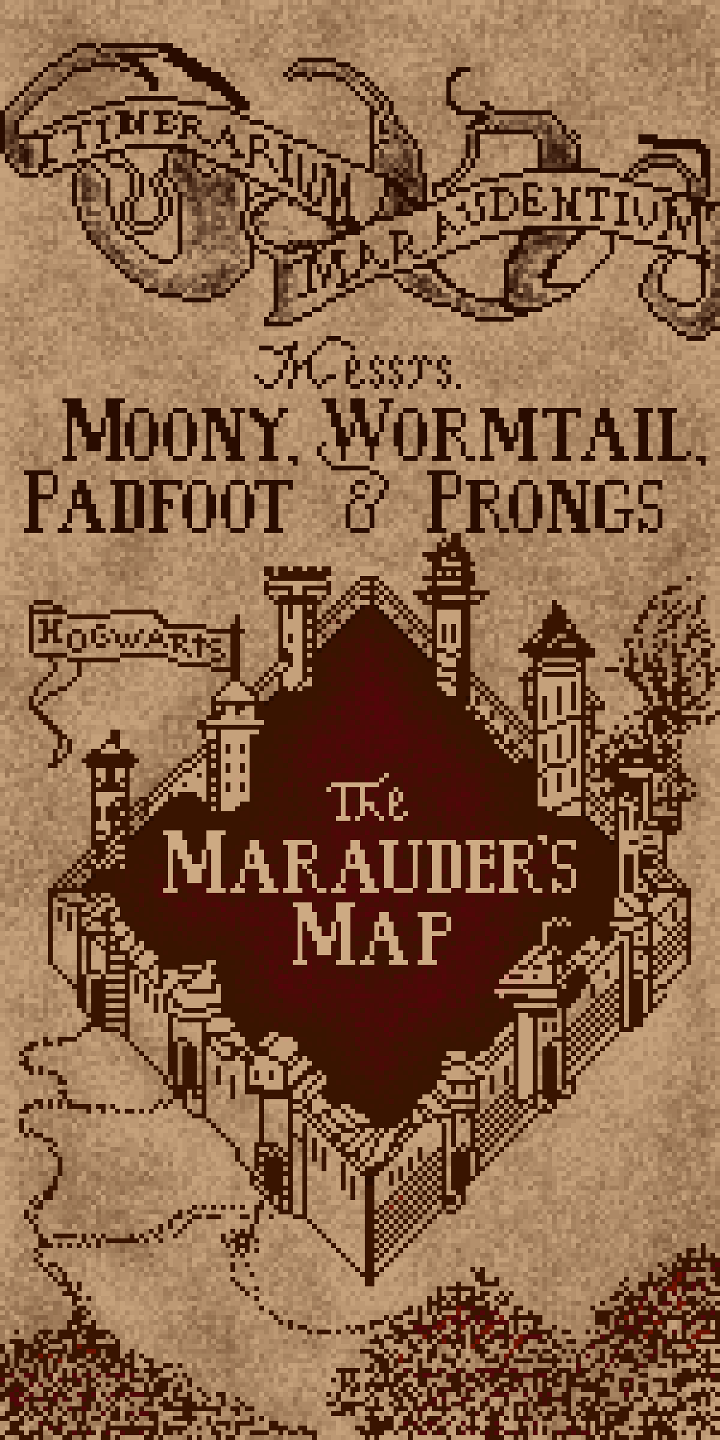 Fantasy Background's map