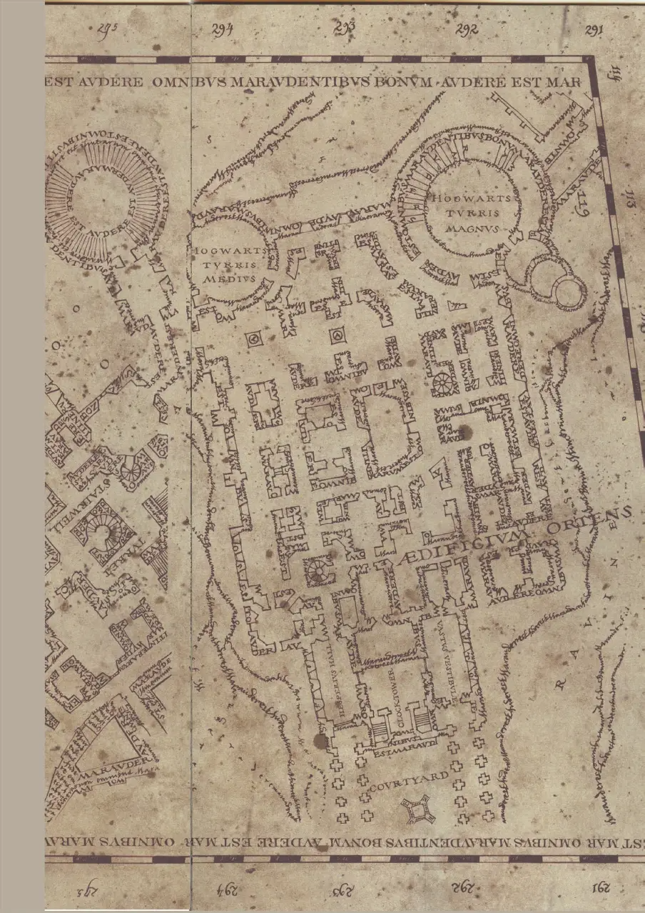 El Mapa Del Merodeador PDF. PDF