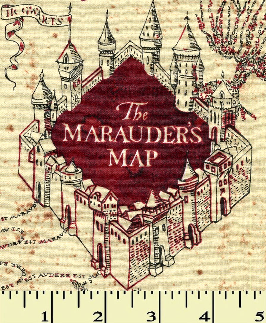 Map Camelot Fabrics Fat Quarter