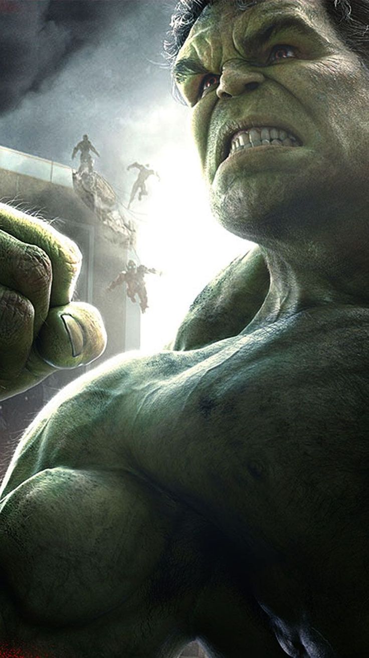 Awesome Hulk Phone Wallpaper