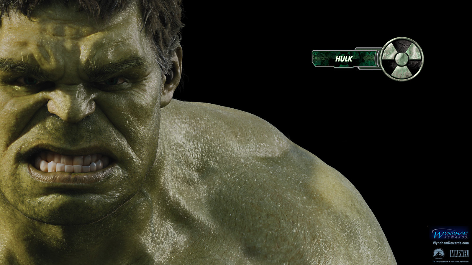 Hulk (Bruce Banner). Played