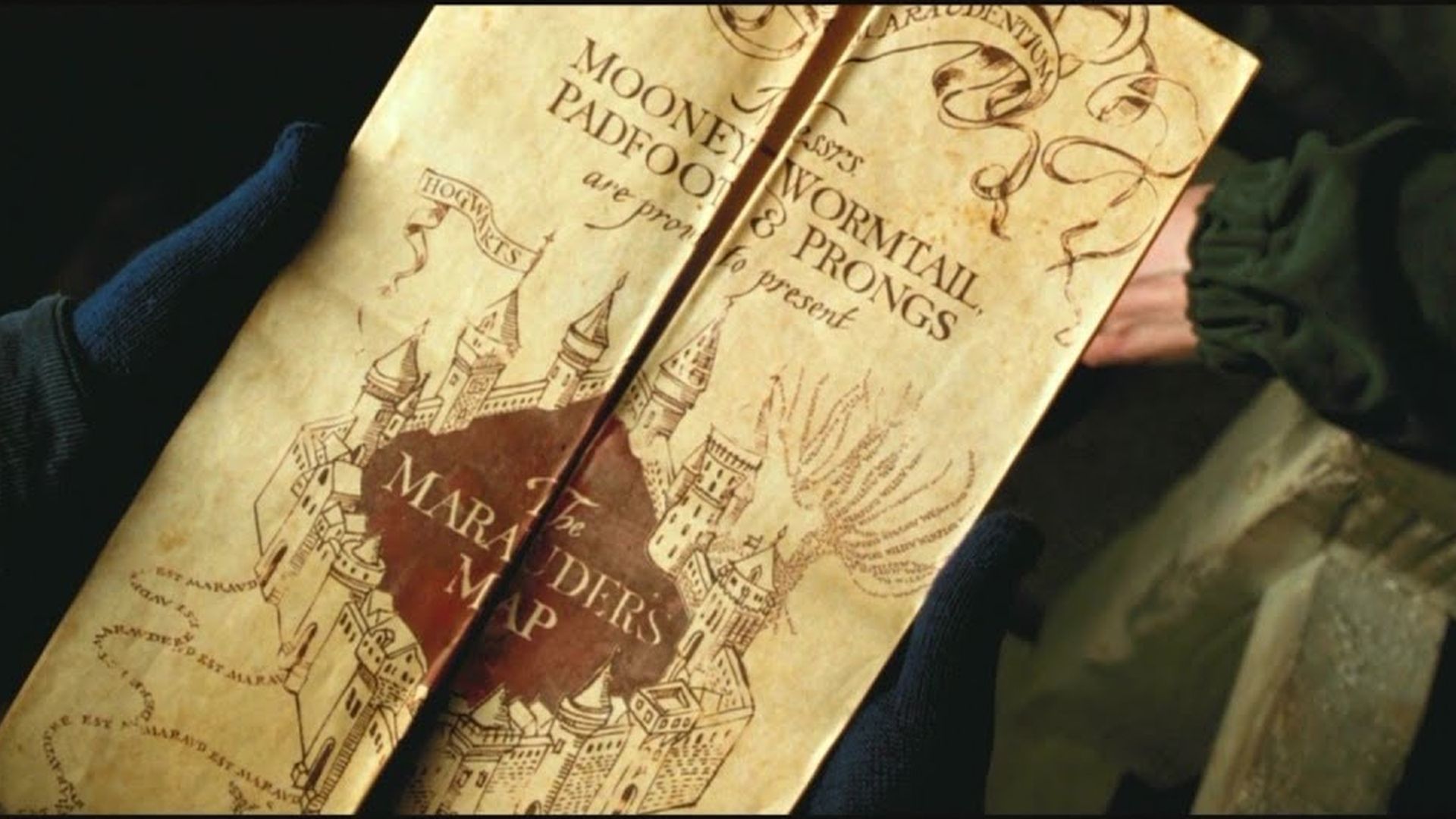 Harry Potter: ¿quién creó el mapa del