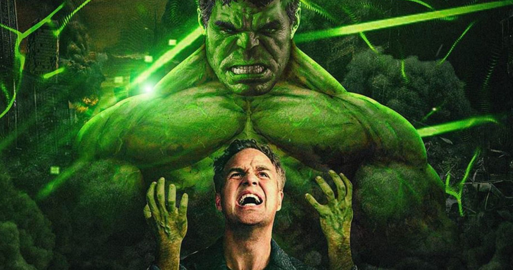 World War Hulk Fan Art Imagines Mark