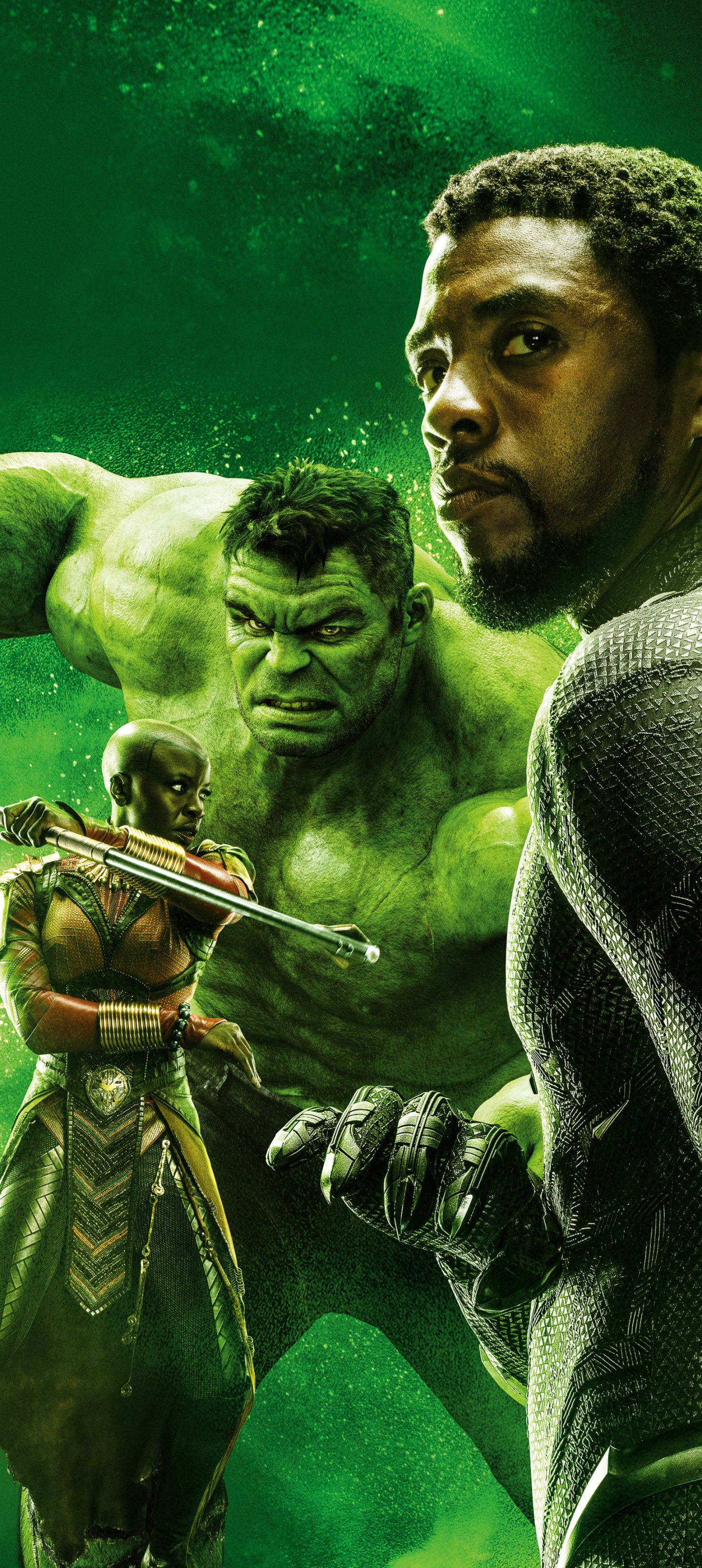 Mark Ruffalo Hulk Okoye Marvel Comics