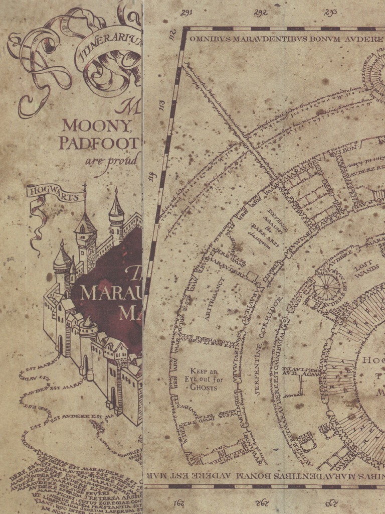 El Mapa Del Merodeador PDF. PDF