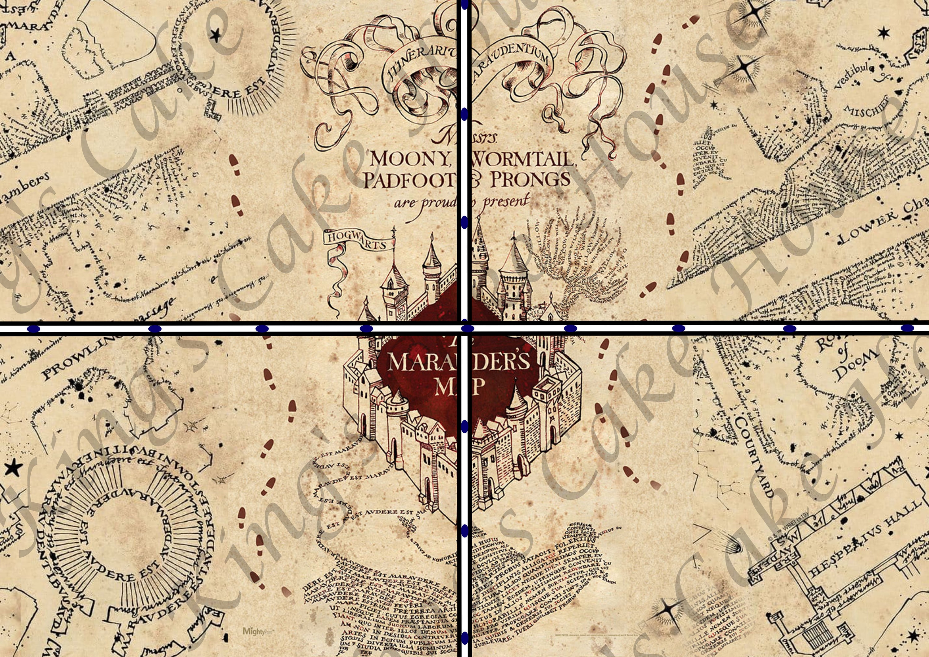 The Marauder's Map