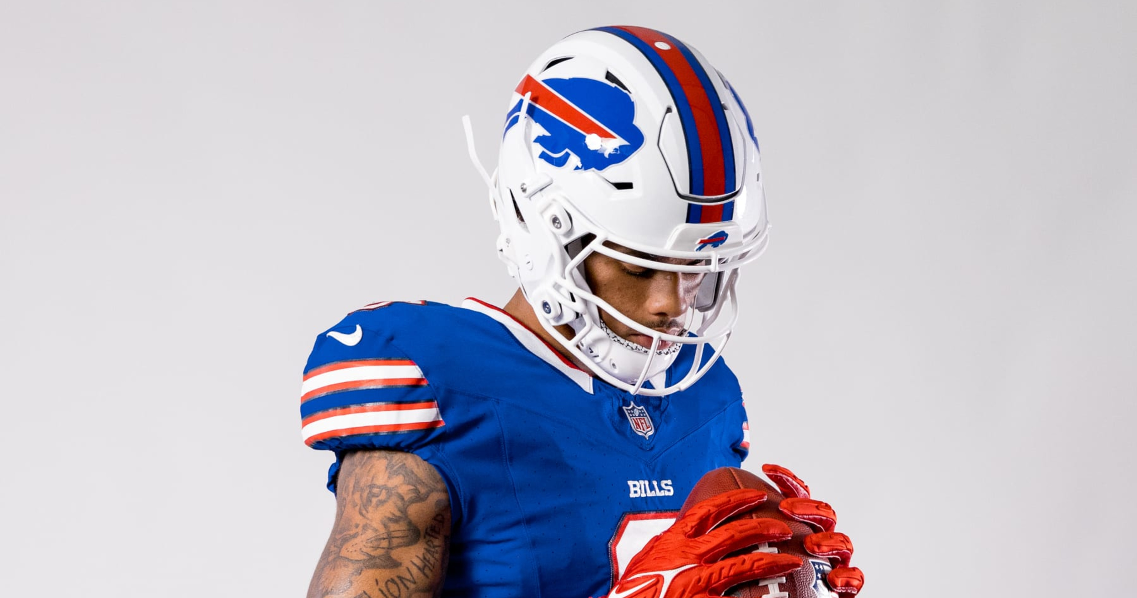 Photo: Keon Coleman Reps Young Fan's