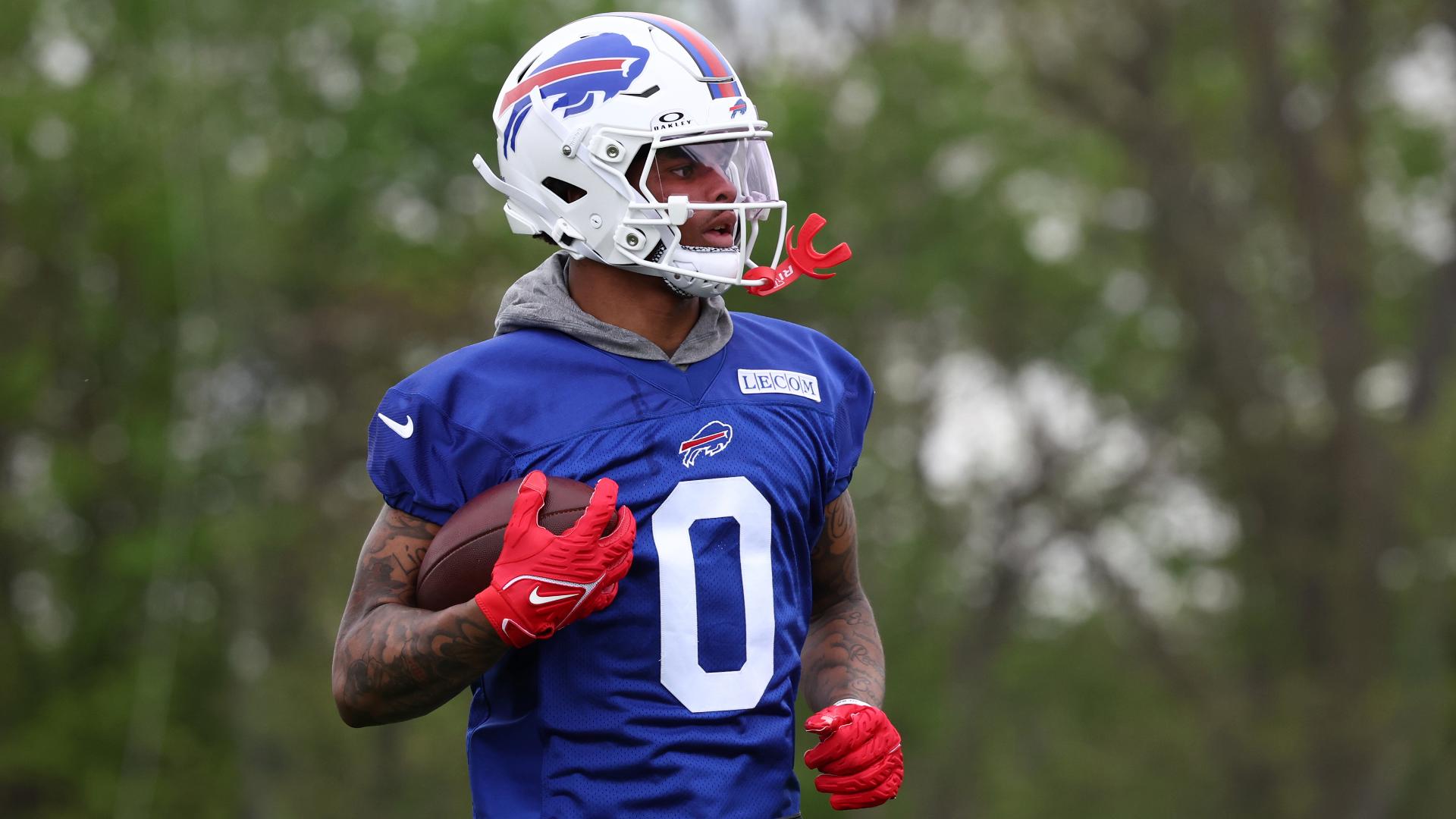 Buffalo Bills rookie minicamp draws