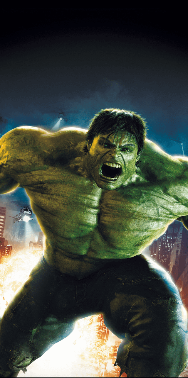 Eric Bana Hulk vs Edward Norton Hulk vs