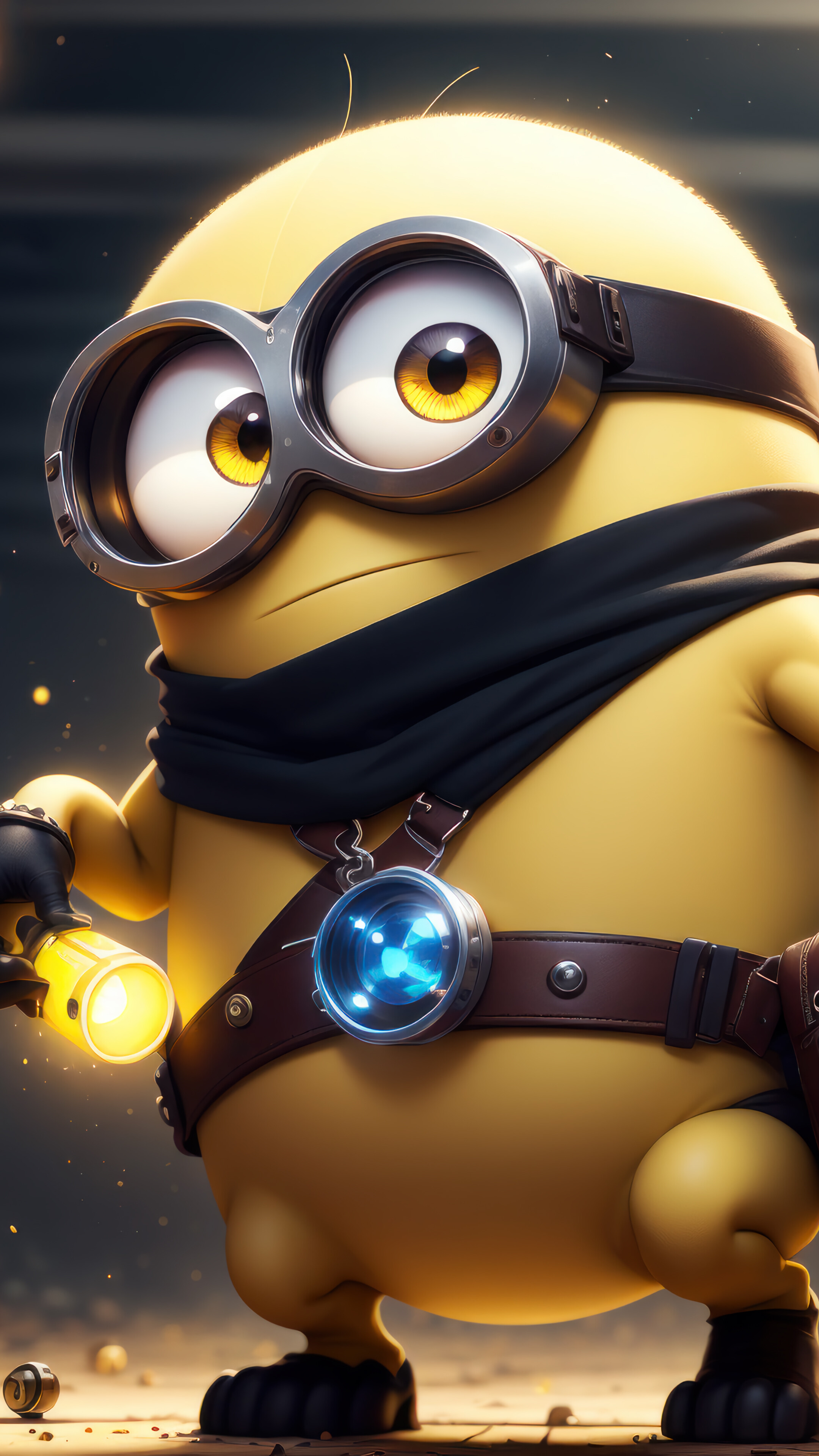 Minion 4K Wallpaper iPhone HD Phone m