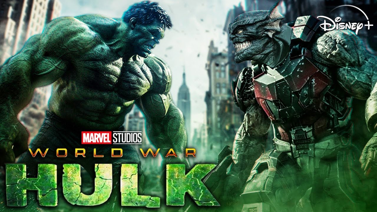 WORLD WAR HULK With Mark Ruffalo