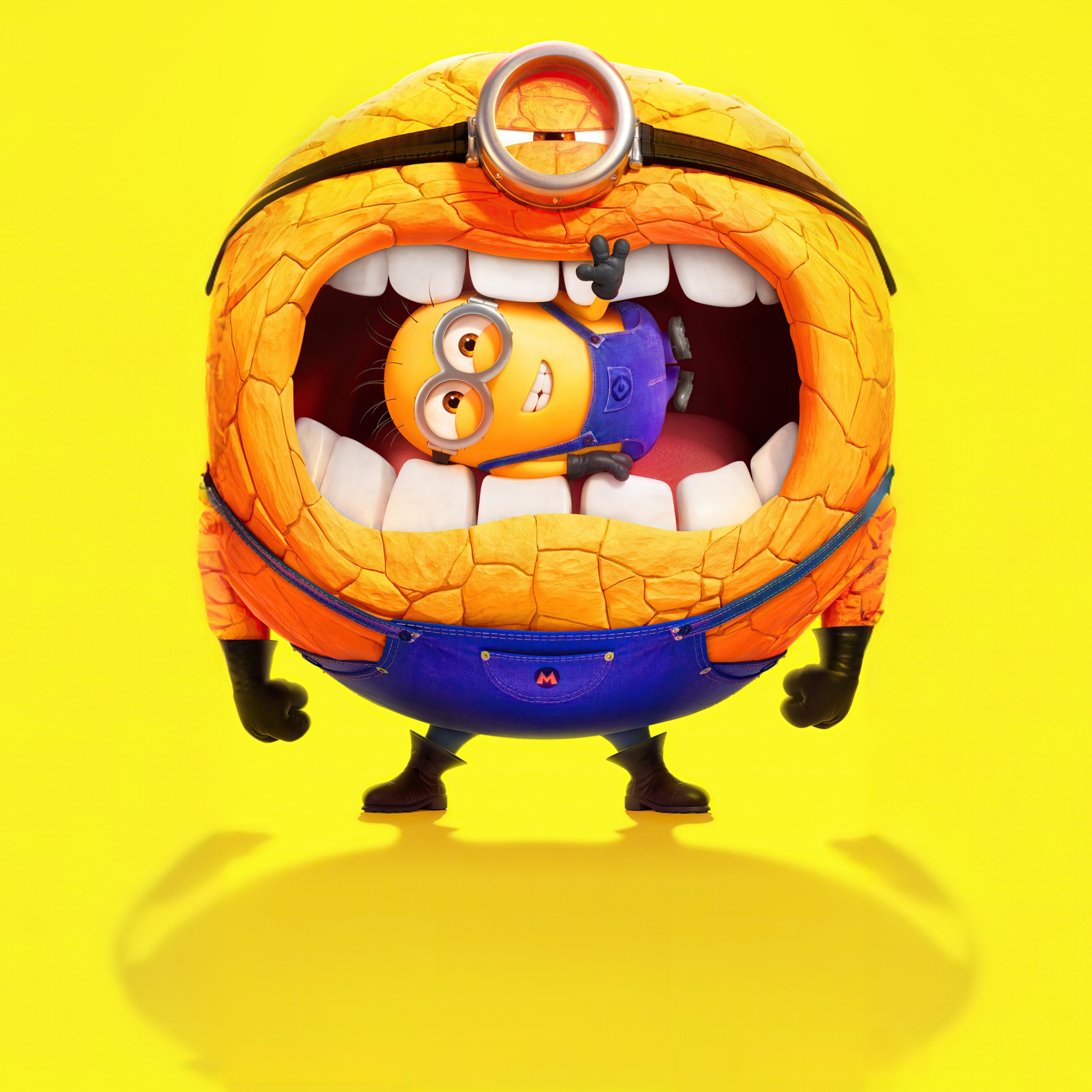 Minions Wallpaper 4K, Despicable Me 4