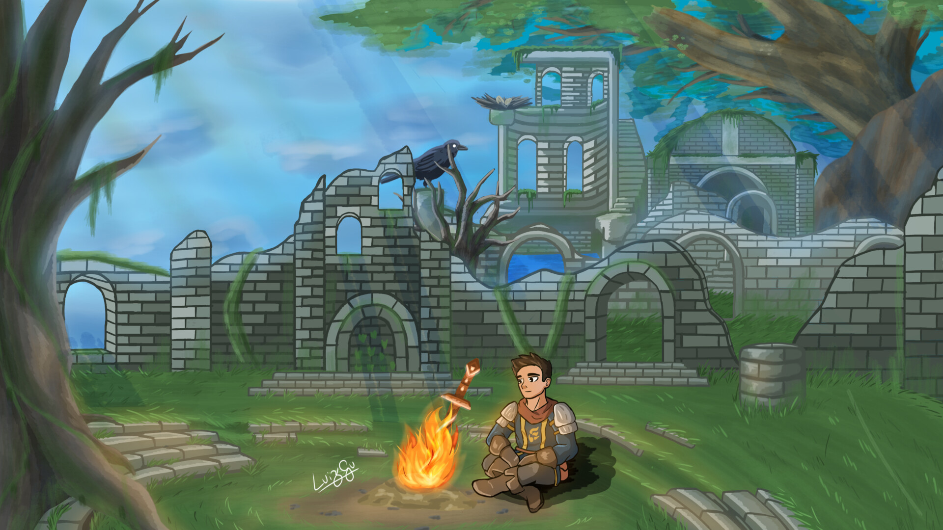 Dark Souls (Firelink Shrine)