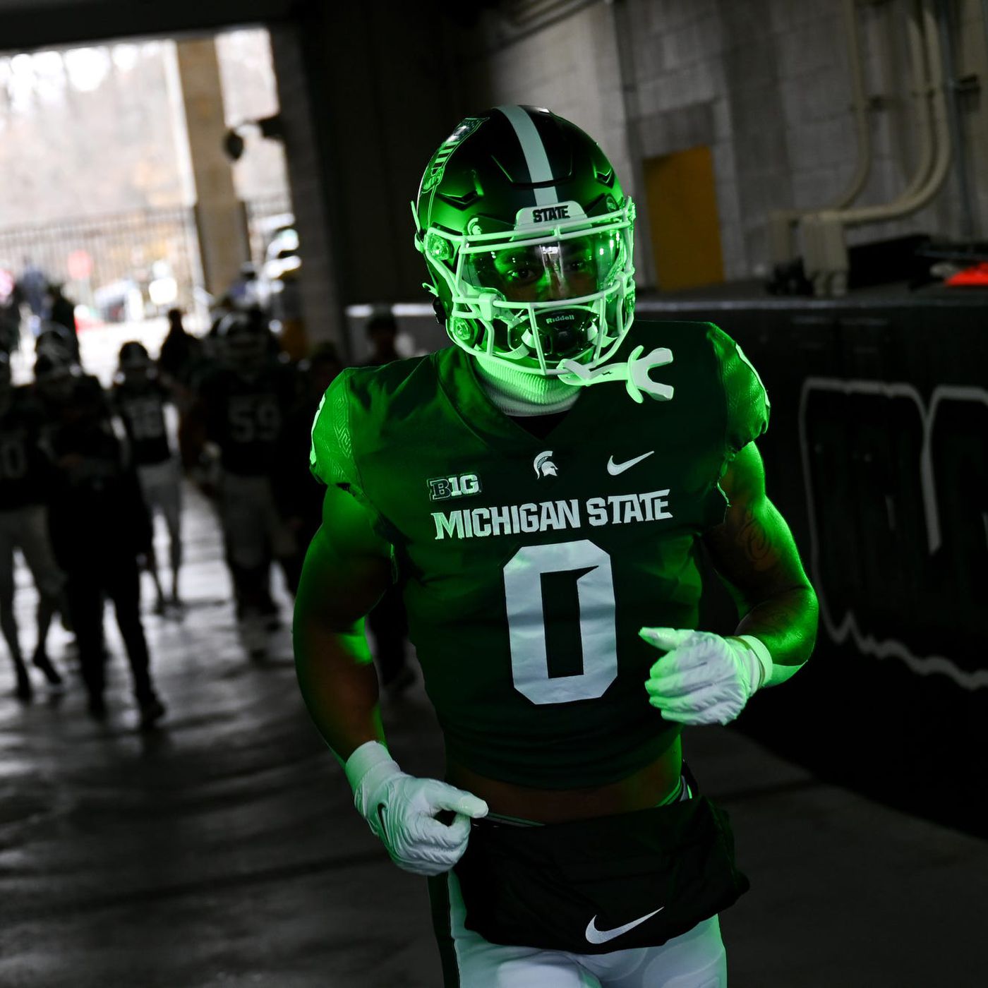 Is Keon Coleman Playing Basketball