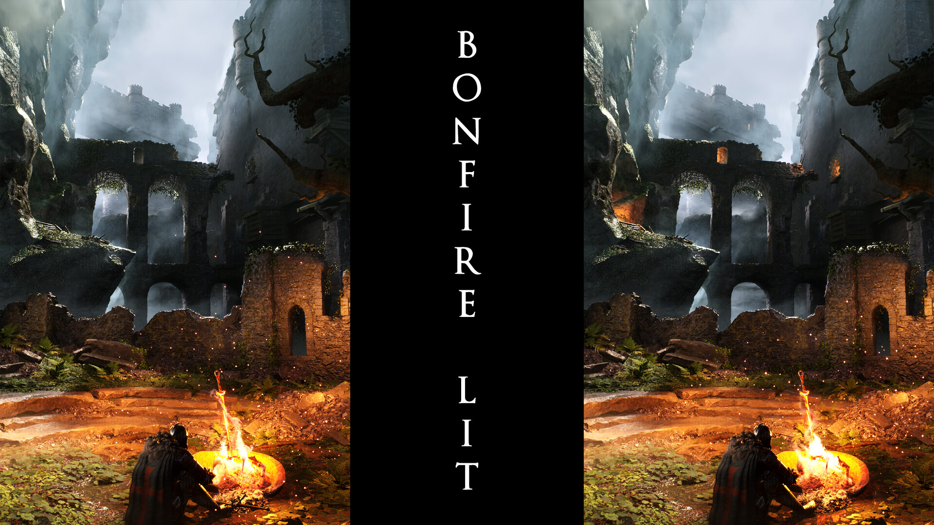 Bonfire Lit: A Dark Souls
