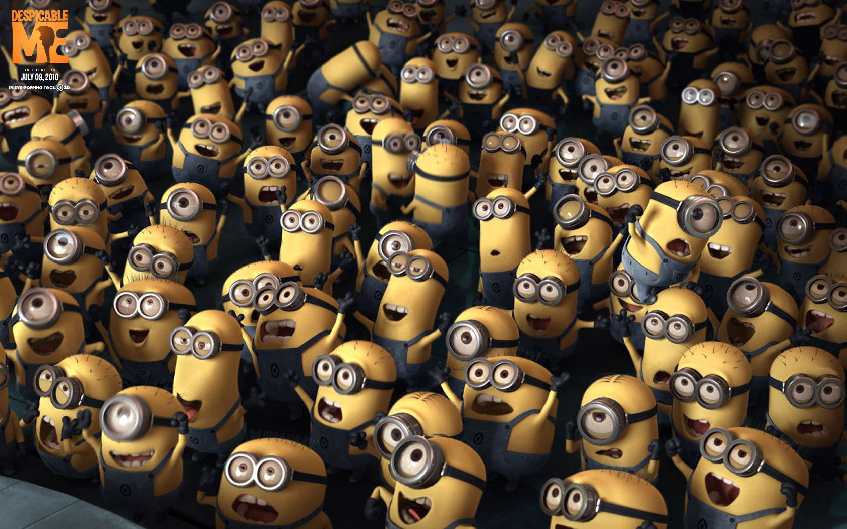 Download Minions wallpaper