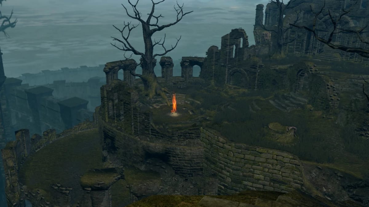 Firelink Shrine Is Still The Core