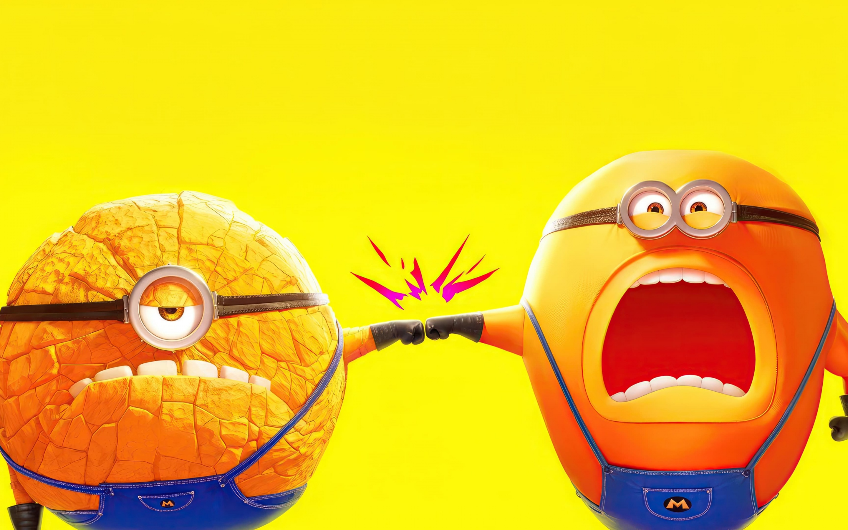 Despicable Me 4 Jerry Mega Minion vs