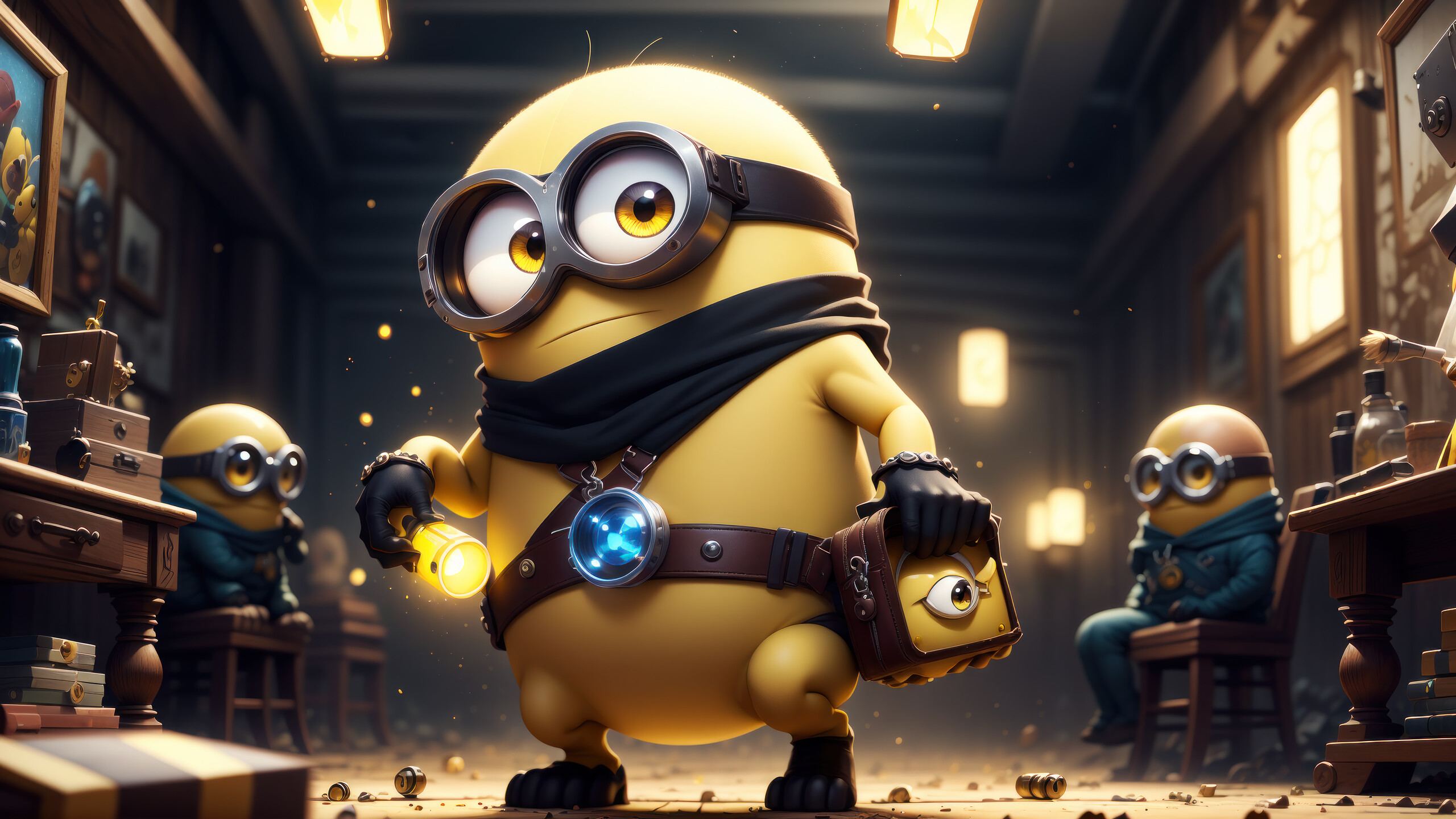 Minion Wallpaper 4K HD PC m