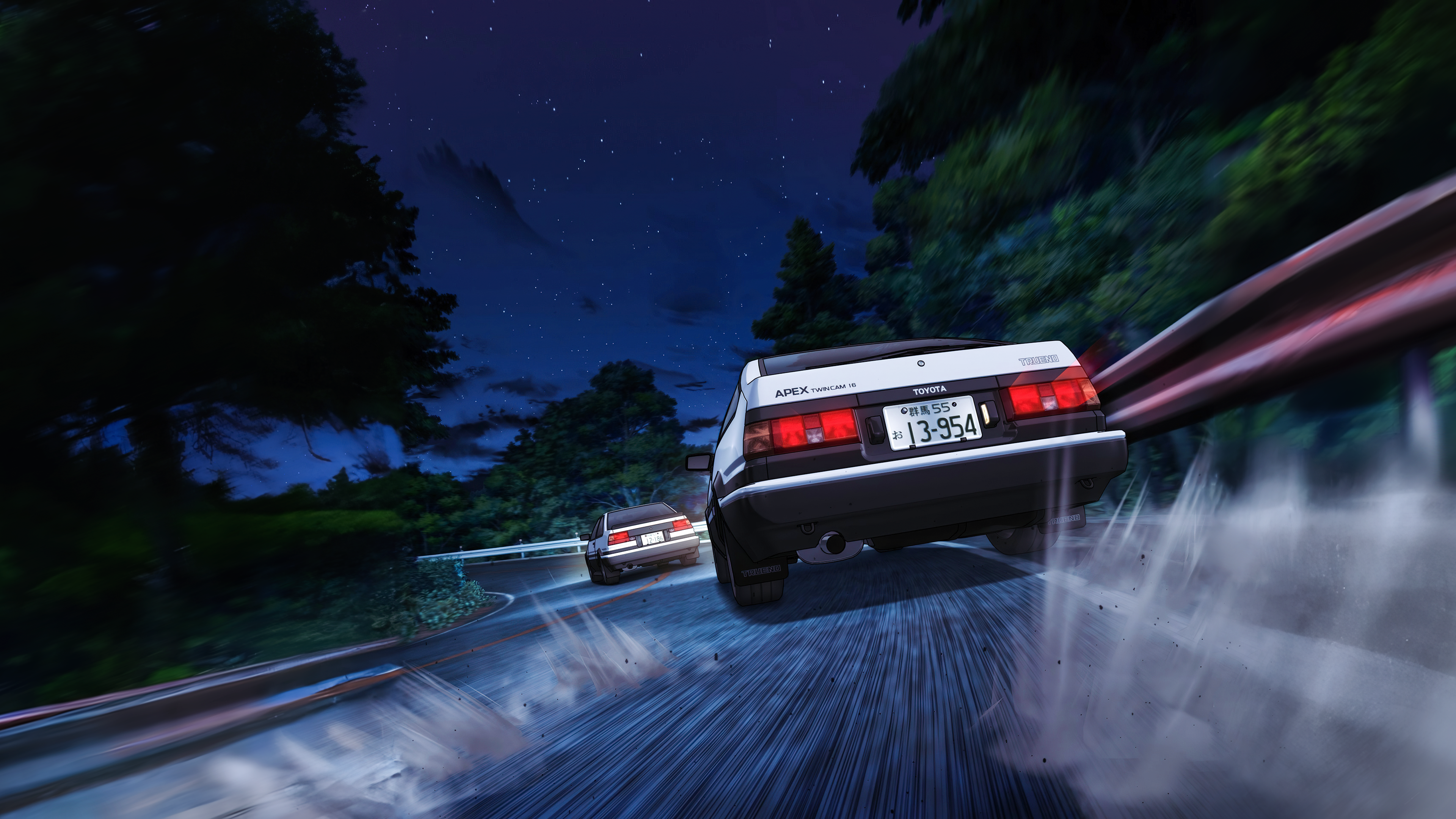 Initial D: Final Stage [3840x2160], r