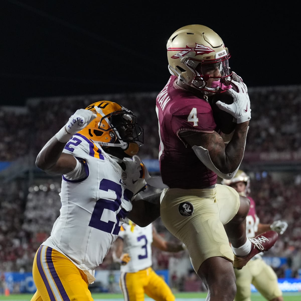 Keon Coleman Makes Feelings On LSU Very