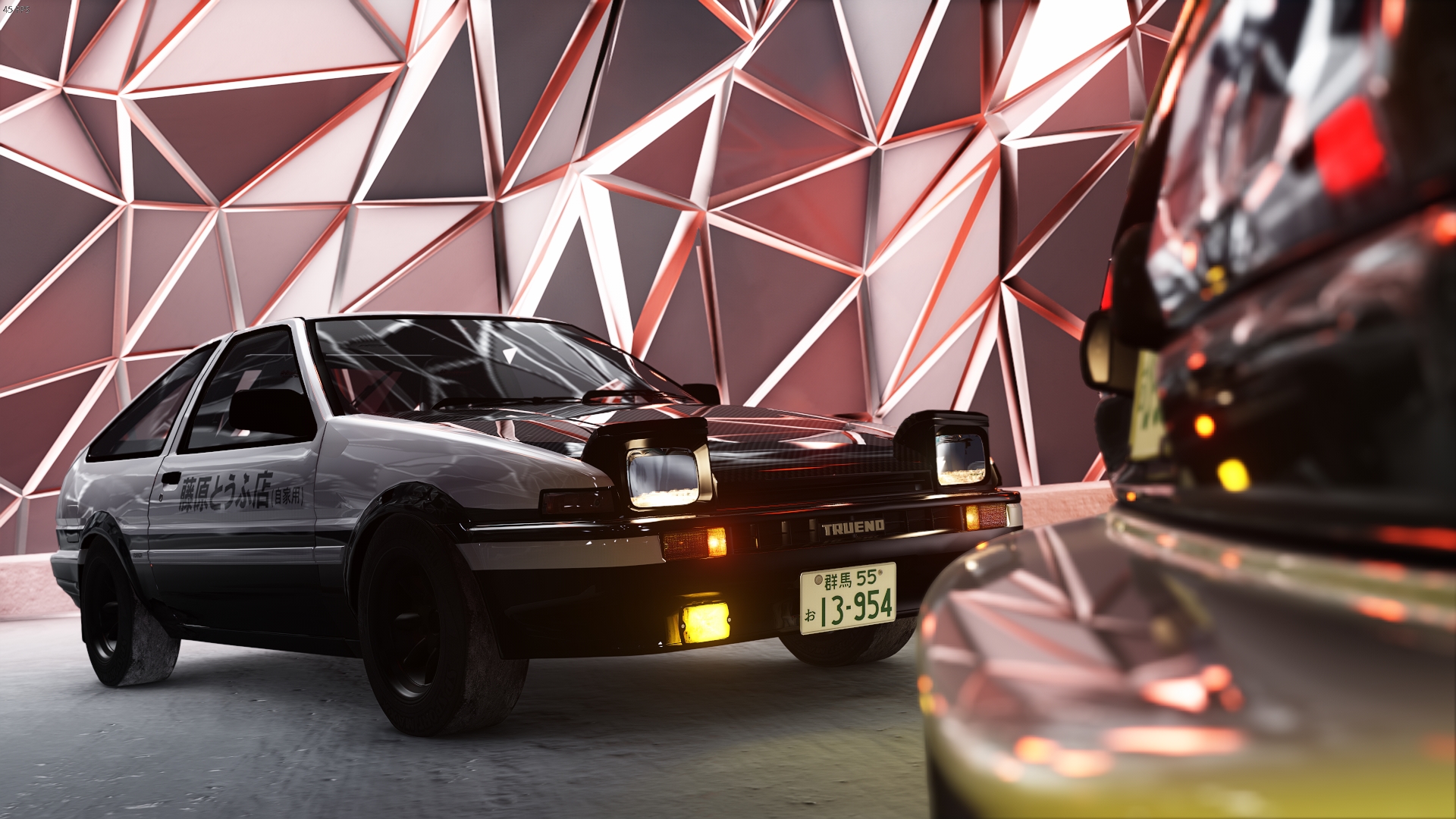 Assetto Corsa Initial D AE86 Collection