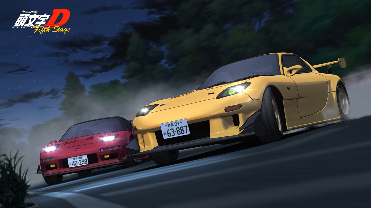 Initial D Fifth Stage Wallpaper