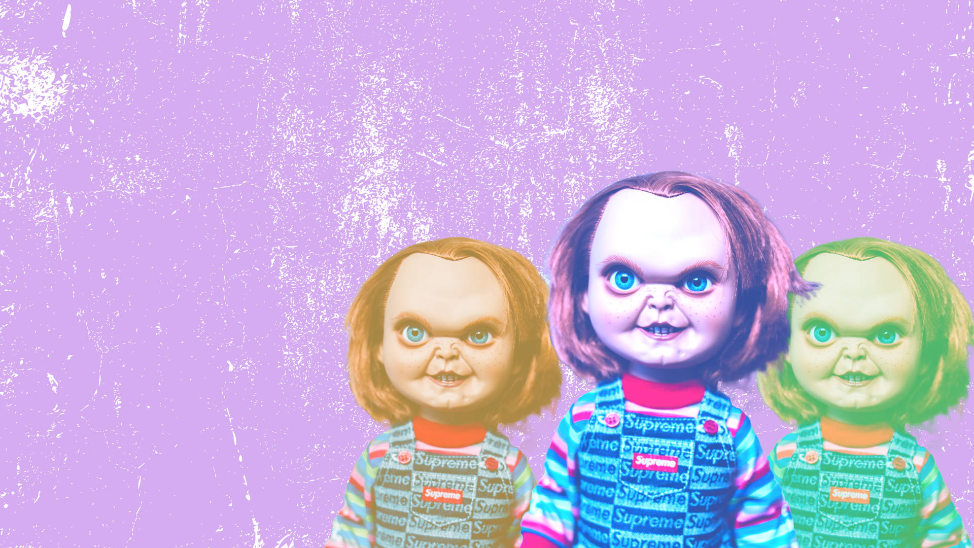 Download free Ugly Chucky Blue Eyes